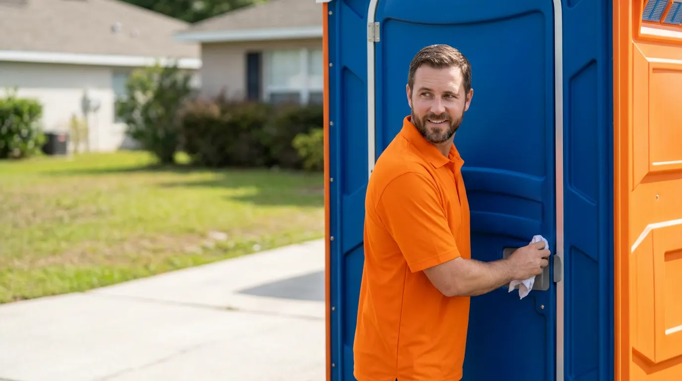 Portable Toilet Rentals in Crestview, FL