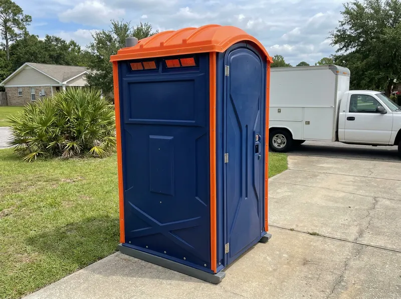 Deluxe Flushing Portable Toilet Rental in Crestview, FL